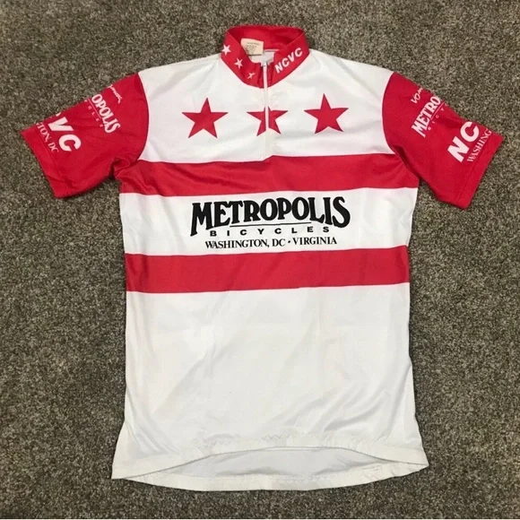 Lot of 6 Cycling Jerseys for BWB - Picture 3 of 6
